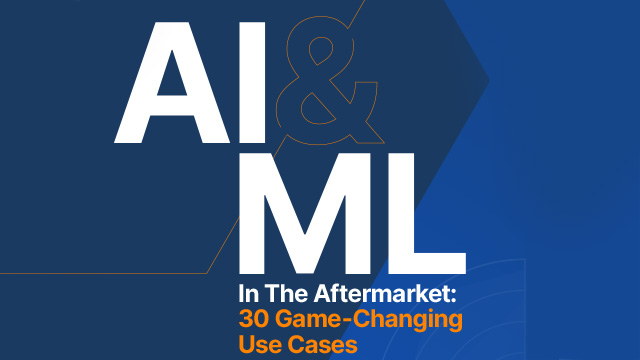 AI and ML in Aftermarket Service
